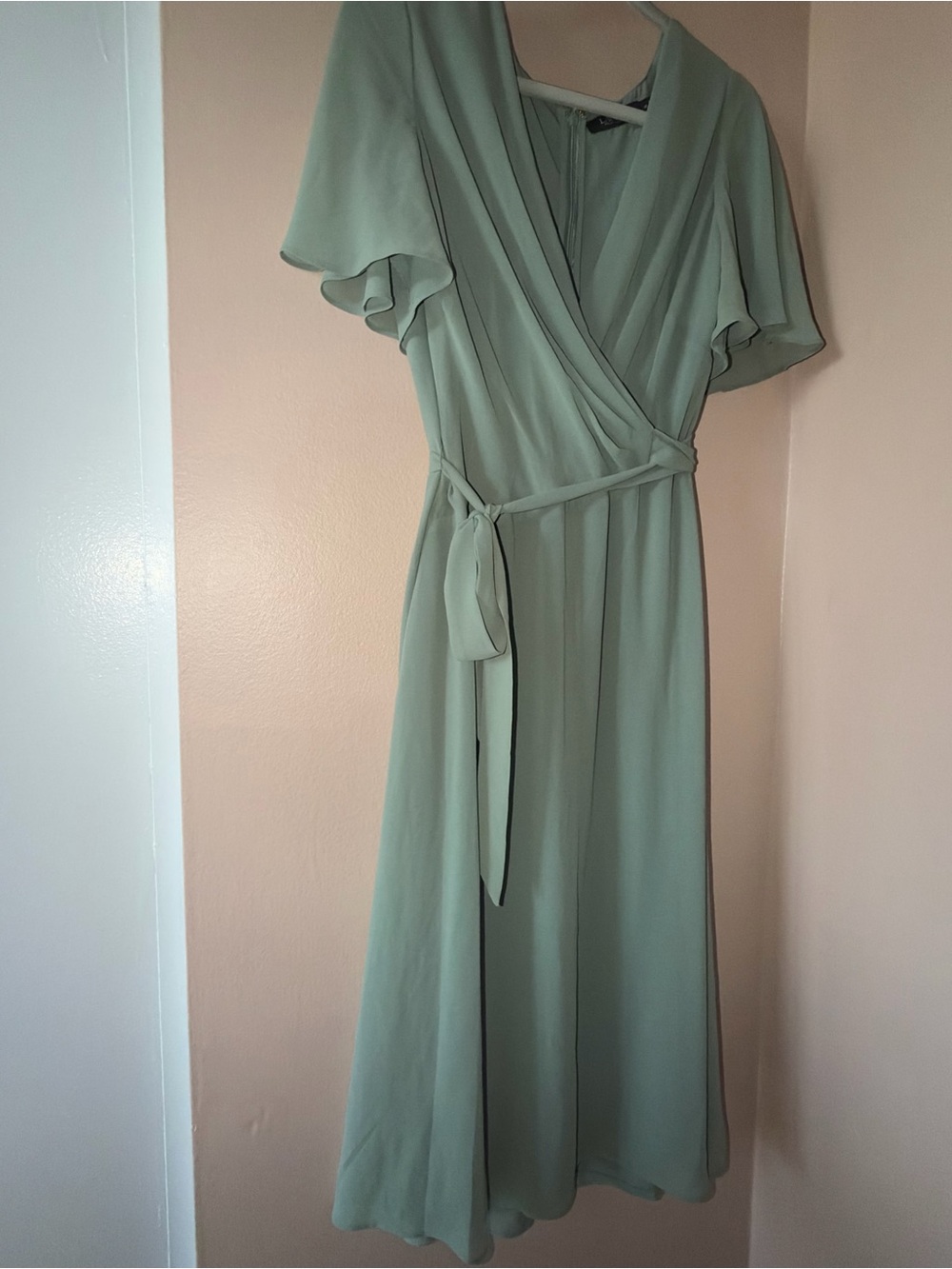 Lauren Ralph Lauren Sage Wrap Midi Dress